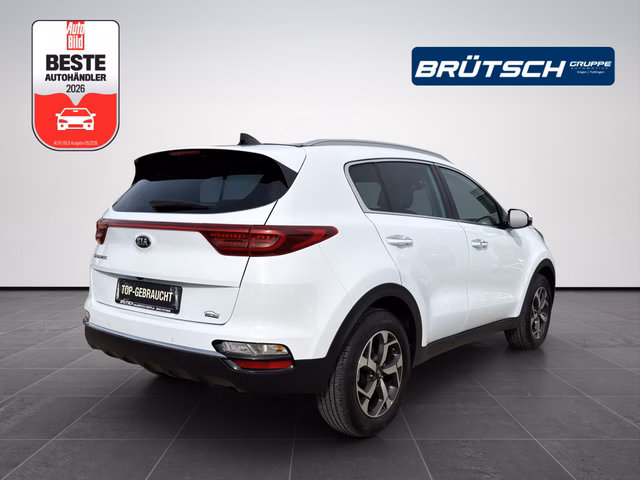 Kia Sportage 1.6 T-GDI Vision 2WD KLIMA / TEILLEDER / PANORAMA / NAVI - bilder 4