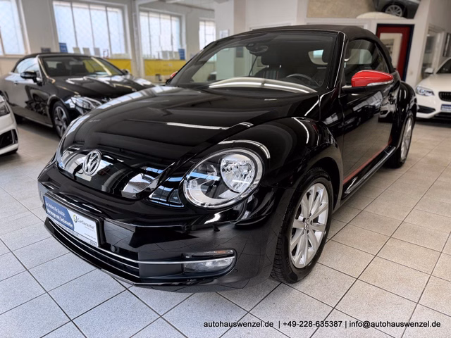 Volkswagen Beetle Cabriolet 1.2 "Club" 6-Gang NAVI SITZHEIZ Gebrauchtwagen Kaufen | EZ 09/2015
