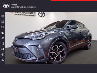 Toyota CHR 2.0 Hybrid Team Deutschland +Winterräder+AppleCarplay - bilder 1