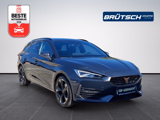 CUPRA Leon Sportstourer 1.5 eTSI DSG / MATRIX / KAMERA / NAVI / SITZHEIZUNG - bilder 2