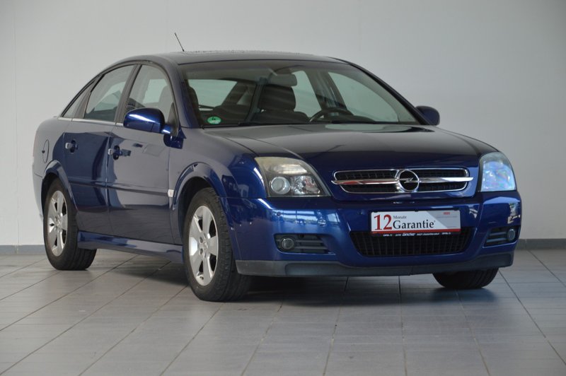 Opel Vectra C GTS |PDC|AHK|KLIMA|Schiebedach