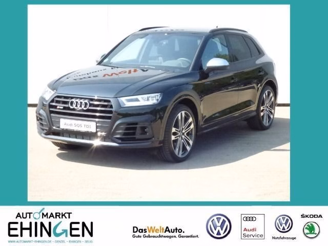 Audi SQ5 TDI quattro Tip. S Line LED Navi Sthz. AHK Navi Leder