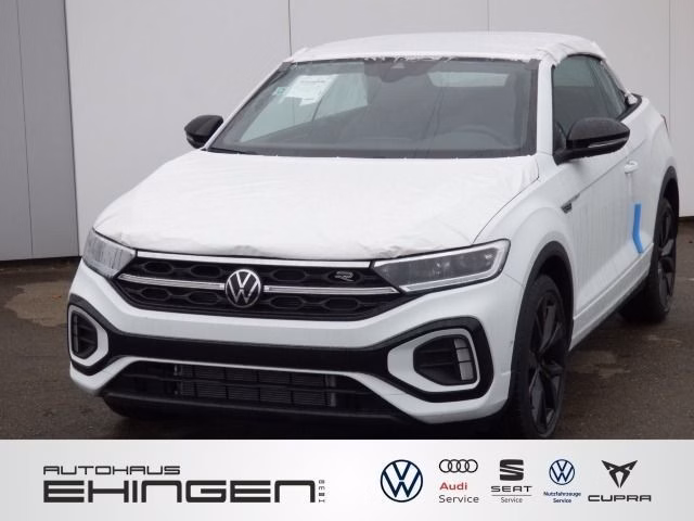 Volkswagen T-Roc Cabriolet R-Line 1.5 l TSI OPF 110 kW (150 PS) 7-Gang-Doppelkupplungsgetriebe DSG