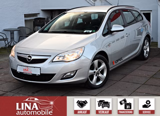 Opel Astra J Sports Tourer Edition Klima PDC Tüv10.27