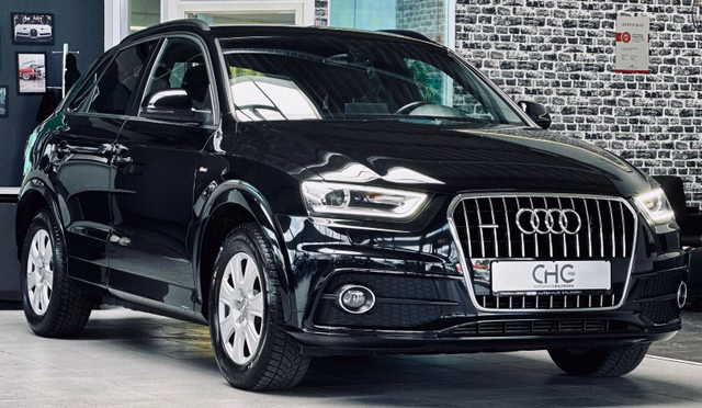 Audi Q3 2.0 TFSI quattro S line Sport Plus / SHZ / AHK / Gebrauchtwagen Kaufen | EZ 09/2013 | Preis 15.500 €