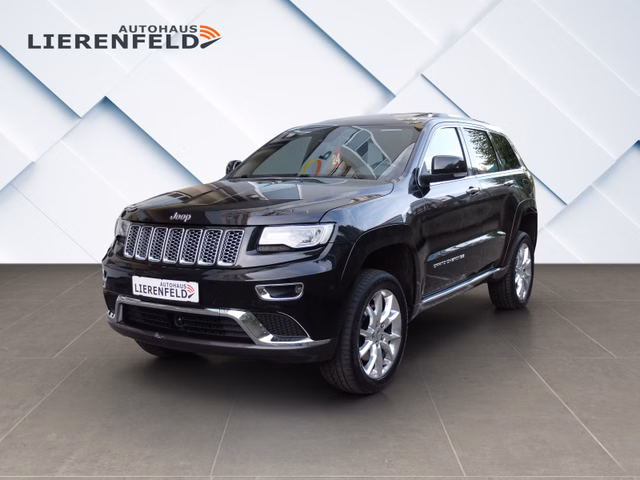 Jeep Grand Cherokee 3.0 CRD Summit aus 1.Hand - фото 1
