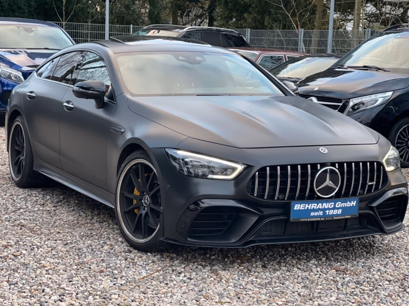 Mercedes-Benz AMG GT63s 4MATIC+ *AERODYNAMIK KIT RACING*640PS*