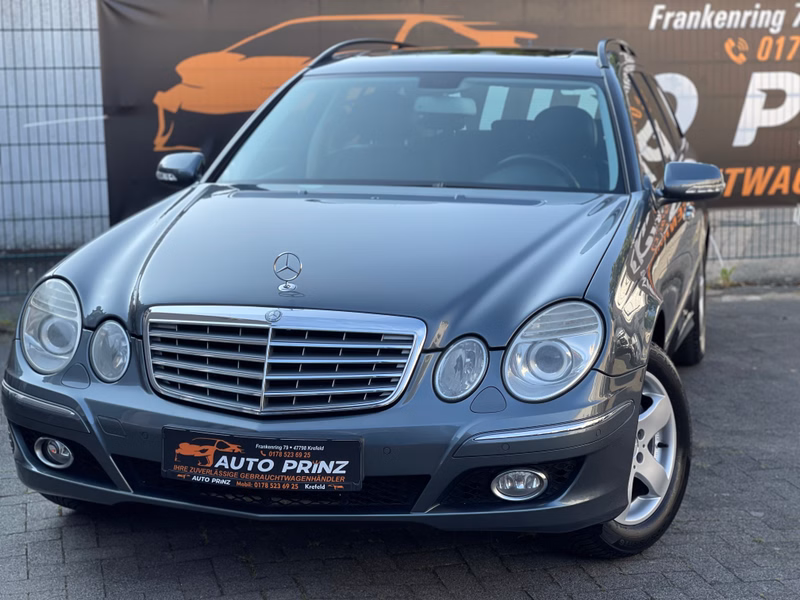 Mercedes-Benz E 320 CDI 4Matic Automatik Elegance DPF BusinessEDITION AHK PANO NAVI SRA