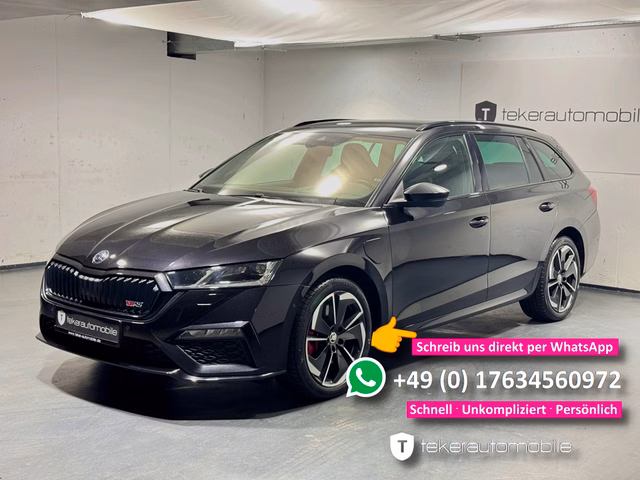 Skoda Octavia Combi RS First Edition iV Gebrauchtwagen Kaufen | EZ 12/2020 | Preis 21.990 €