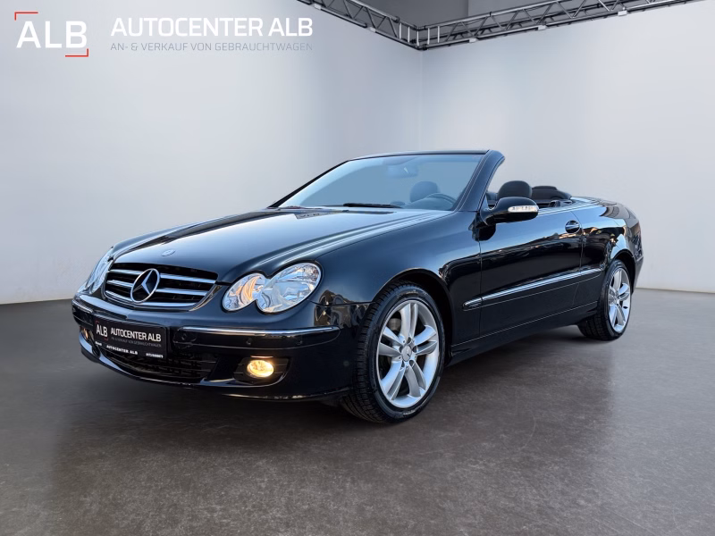 Mercedes-Benz CLK 200 Kompressor Avantg Cabrio /AUTOMATIK/LEDER/