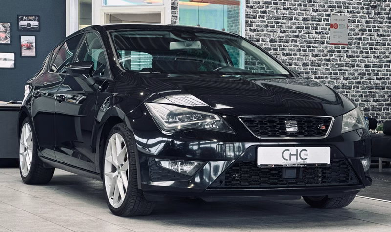 Seat Leon FR NAVI|SHZ|PDC|MFL|TEMP.|LED|SEATSOUND