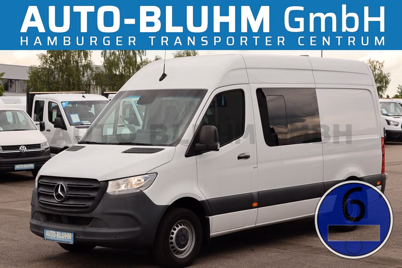 Mercedes-Benz Sprinter 315 Regaleinbaut. Mixto L2H2 + AHK 3,5T