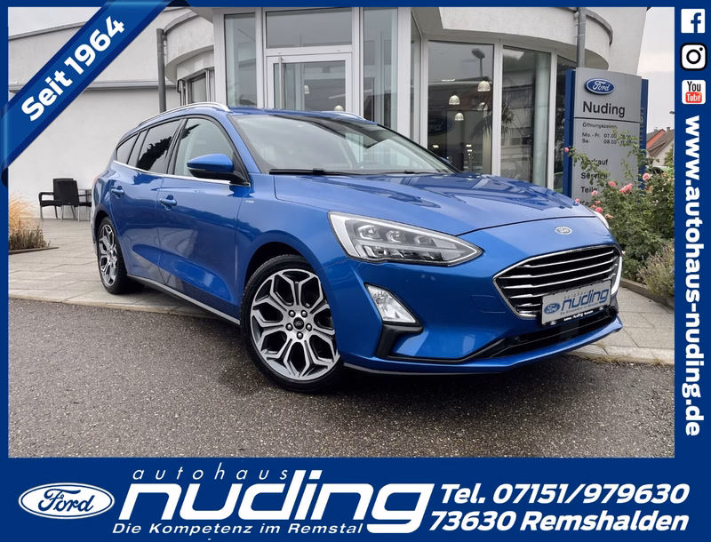 Ford Focus Turnier 1.5 EcoBlue Titanium Navi/AHK/RFK