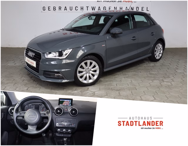 Audi A1 Sportback 1.4 TDI Navi / Sitzheizung / S-Line Used vehicle for sale | First registration 05/2017 | Price 13.990 €