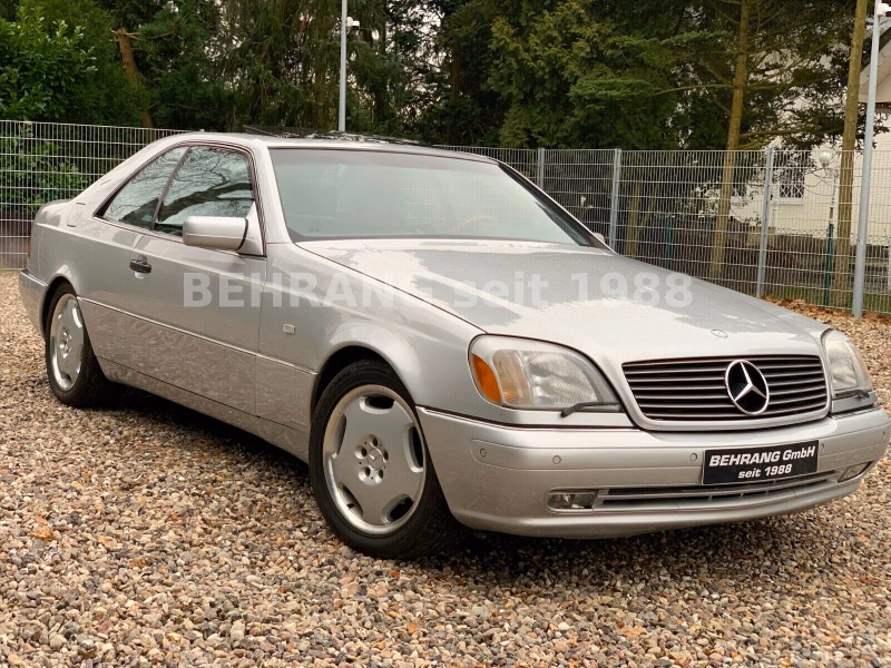 Mercedes-Benz S 600 S Coupé V12 MODELL-1998 EXKLUSIVE ALCANTARA