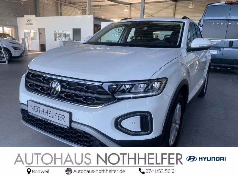 Volkswagen T-Roc Life 1.5 TSI Tageszulassung