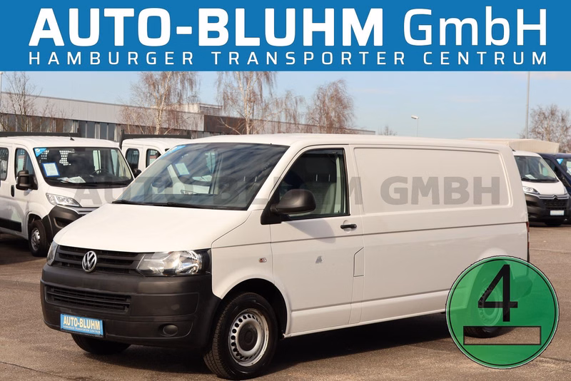 Volkswagen T5 TDI-DPF Kasten LR Klima 1-Schrank PDC 3-Sitze