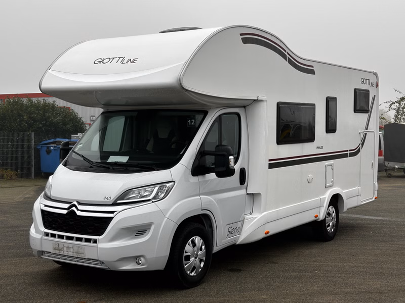 GiottiLine Siena 440 Privilege/PSA 6.Personen Navi Solar