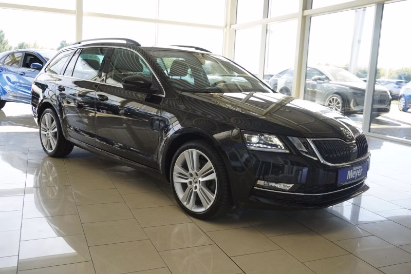 Skoda Octavia Kombi Style 2,0TSI DSG Voll-LED/18*Alu/Navi/Sitzhz.