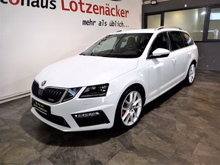 Skoda Octavia Combi RS 4x4 AHK|ACC|LED|DAB|LEDER Gebrauchtwagen Kaufen | EZ 12/2018 | Preis 17.990 €