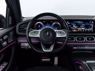 Mercedes-Benz GLE 350 de 4M AMG-LINE  DISTR BURM PANO AHK 360° - bilder 8