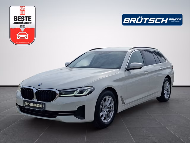 BMW 530 i Touring / AUTOMATIK / NAVI / LED / KAMERA / SITZHEIZUNG - bilder 1
