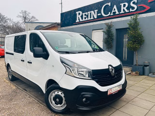 Renault Trafic Kasten L2H1 Doka 2,9t Komfort/CAM/NAVI