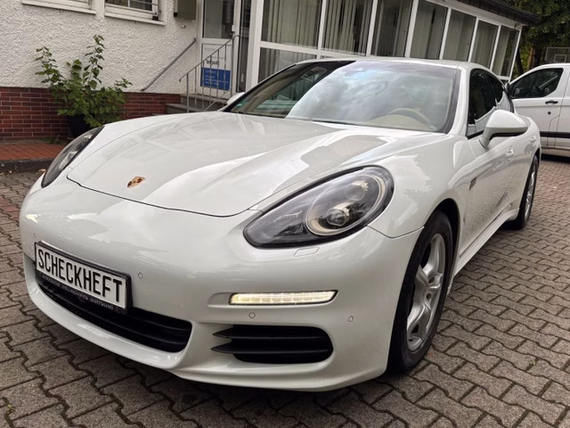 Porsche Panamera Diesel/Facelift/360°-Kamera/ Gebrauchtwagen Kaufen | EZ 12/2013 | Preis 24.999 €