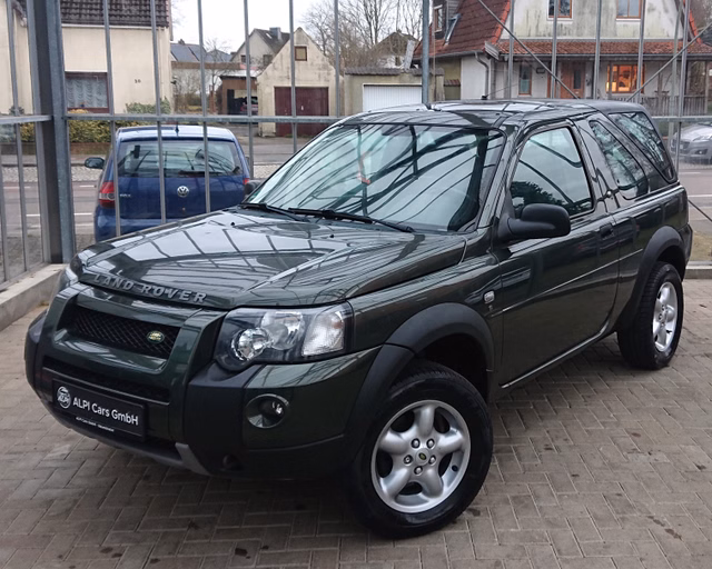 Land Rover Freelander 2.0 TD4 4x4  TÜV BIS 08/2026 - foto 1