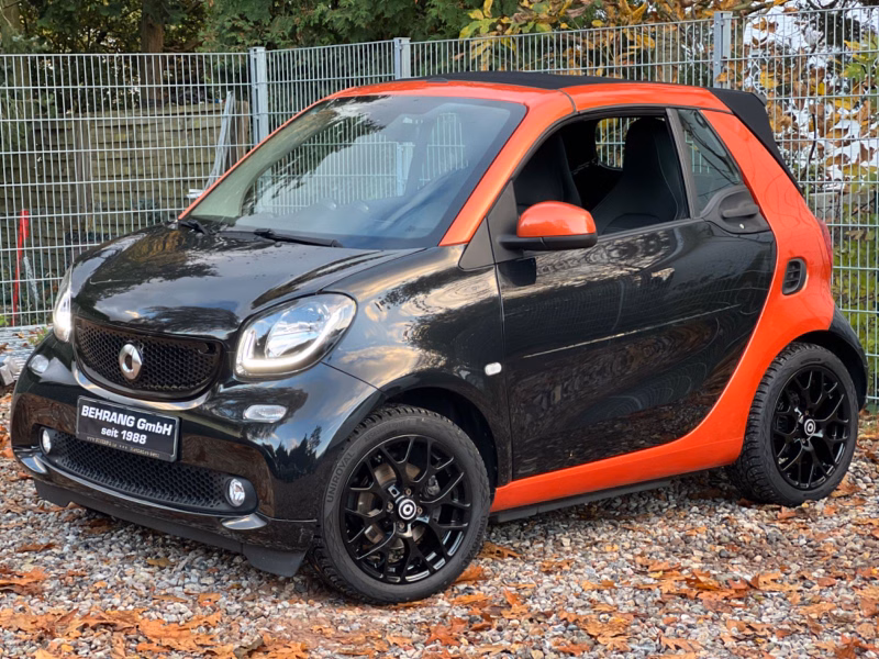 Smart ForTwo*Cabrio*PRIME*NAVI*SITZHEIZUNG*