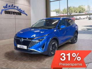 Nissan Qashqai 1,3 DIG-T Xtronic UPE=42000€!         **