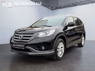 Honda CR-V Executive 4WD/AUTOMATIK/AHK/KAM/EURO5/1HAND/4X4
