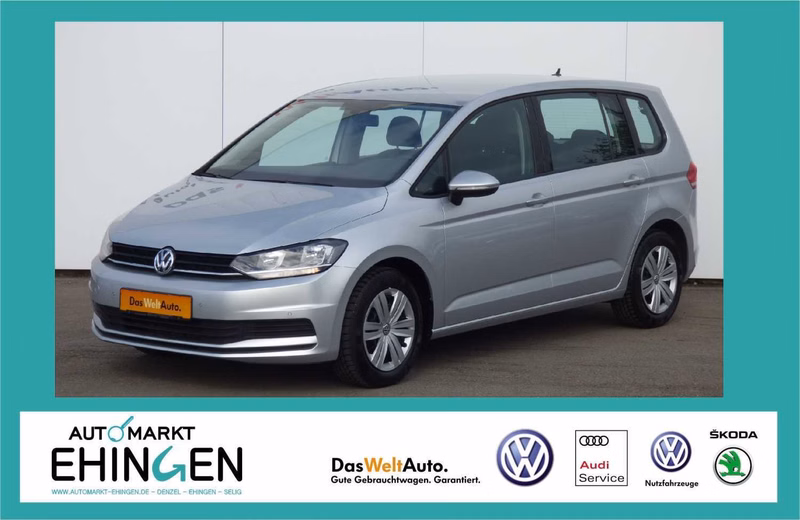 Volkswagen Touran Trendline 1.2 TSI Navi AHK 7 Sitzer