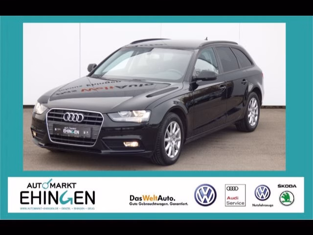 Audi A4 Avant Attraction 2.0 TDI DPF EU6 Navi