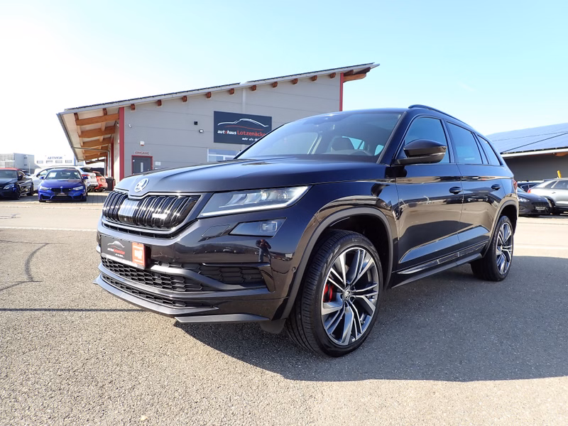 Skoda Kodiaq RS 4x4 ACC|360°|AHK|PANO|STANDHEIZUNG|DCC