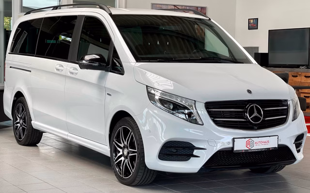 Mercedes-Benz V 250d 7G AMG LINE AVANTGARDE Lang 360 Gebrauchtwagen Kaufen | EZ 11/2017 | Preis 45.990 €