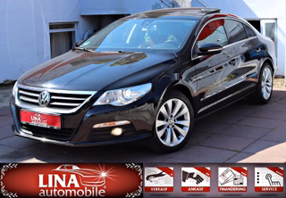 Volkswagen Passat CC 2.Hd StandHzg AHK PANO ACC Leder