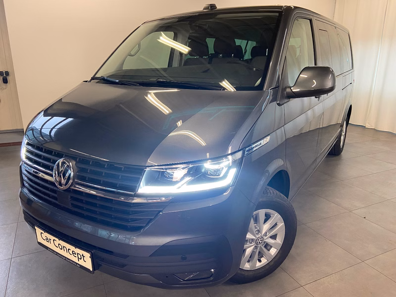 Volkswagen T6 Caravelle  lang TDI DSG 9 SITZE LED KAMERA