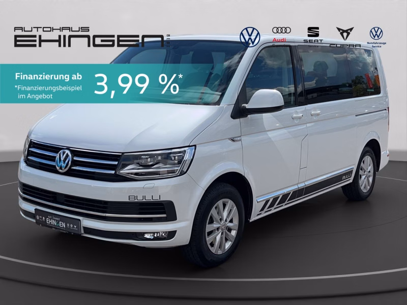 Volkswagen T6 Multivan 2.0 TDI Comfortline DSG LED ACC 2 Schiebetüren