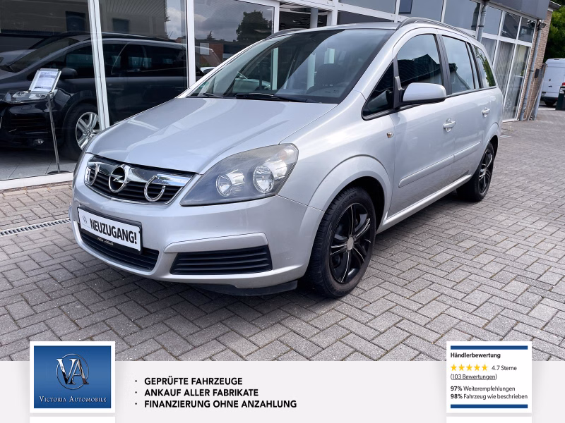 Opel Zafira B Edition Klima AHK HU bis 11.2023