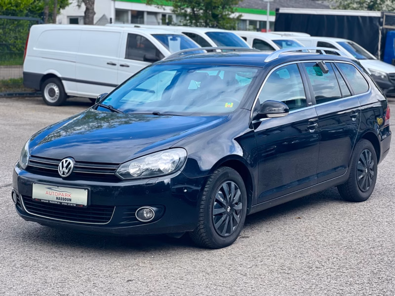 Volkswagen Golf VI Variant Style TÜV 11/24 Navi Tempo Multi Klimaaut.