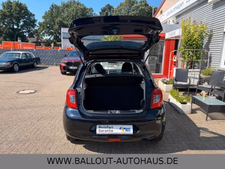 Nissan Micra Acenta*2.HAND*KLIMA*TEMPO*AUX*SHZ*EURO 6* - foto 6