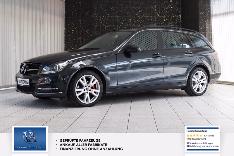 Mercedes-Benz C 250 T CDI BlueEfficiency Aut BiXenon AHK SHZ