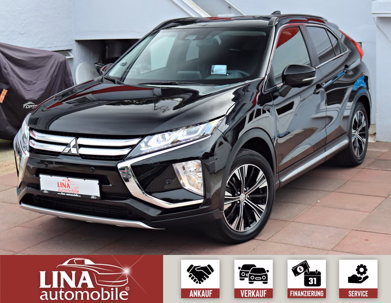 Mitsubishi Eclipse Cross Intro Edition 4WD ACC HUD 360°Kam