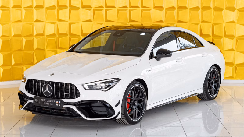 Mercedes-Benz CLA 45 AMG S SCHALE PANO KAM LED ABGAS