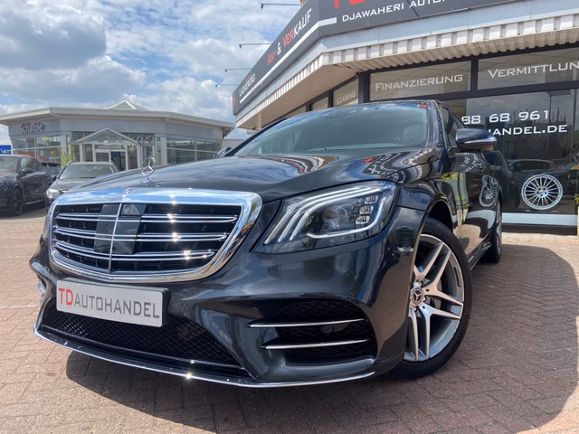 Mercedes-Benz S 400 d 4Matic AMG line /360°/ Pano/ Distronic Plus Gebrauchtwagen Kaufen | EZ 08/2020 | Preis 69.900 €