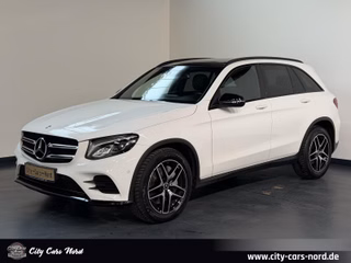 Mercedes-Benz GLC 250 AMG AUT 4Matic PANORAMA+KAMERA+NIGHT+LED - фото 1