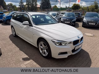 BMW 320d xDrive M-Sport*2HAND*TEMP*KEY*LED*SHZ*LEDER - photo 4