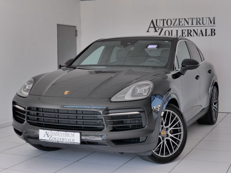 Porsche Cayenne Coupe *APPROVED*CHRONO*21"-RS SPYDER*AHK