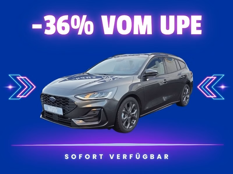 Ford Focus ST-Line X 1.0 155PS Aut.aAHK/Winterp/Navi/Kamera  **